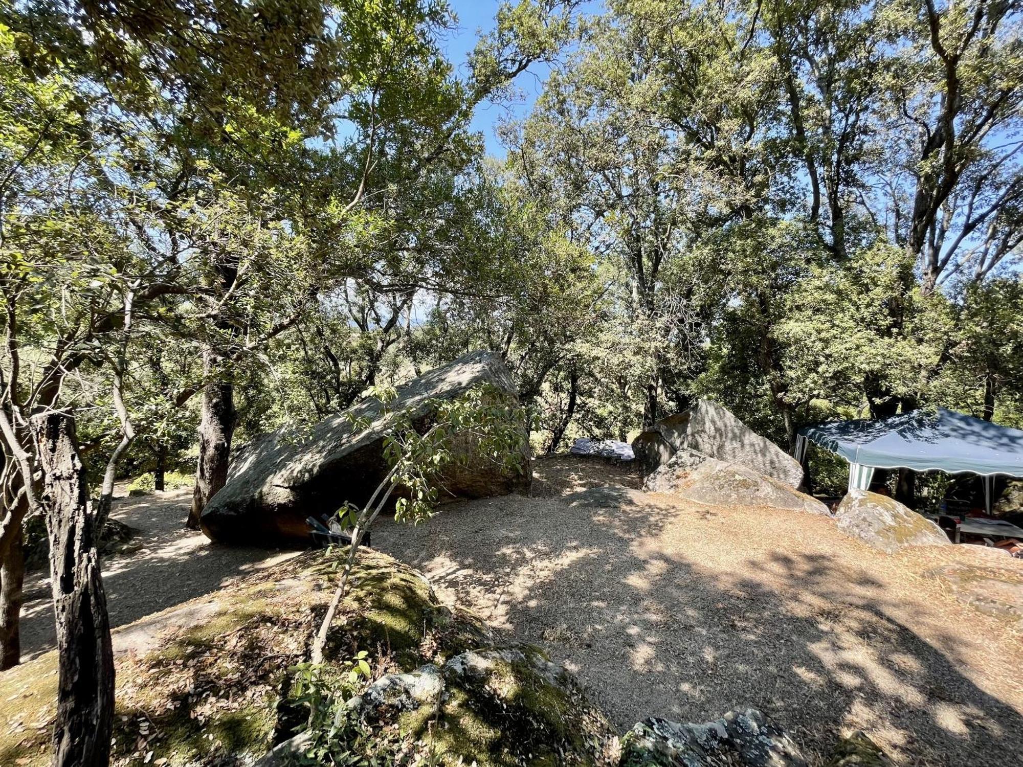 ポルトヴェッキオ Camping La Baie Des Voilesヴィラ エクステリア 写真