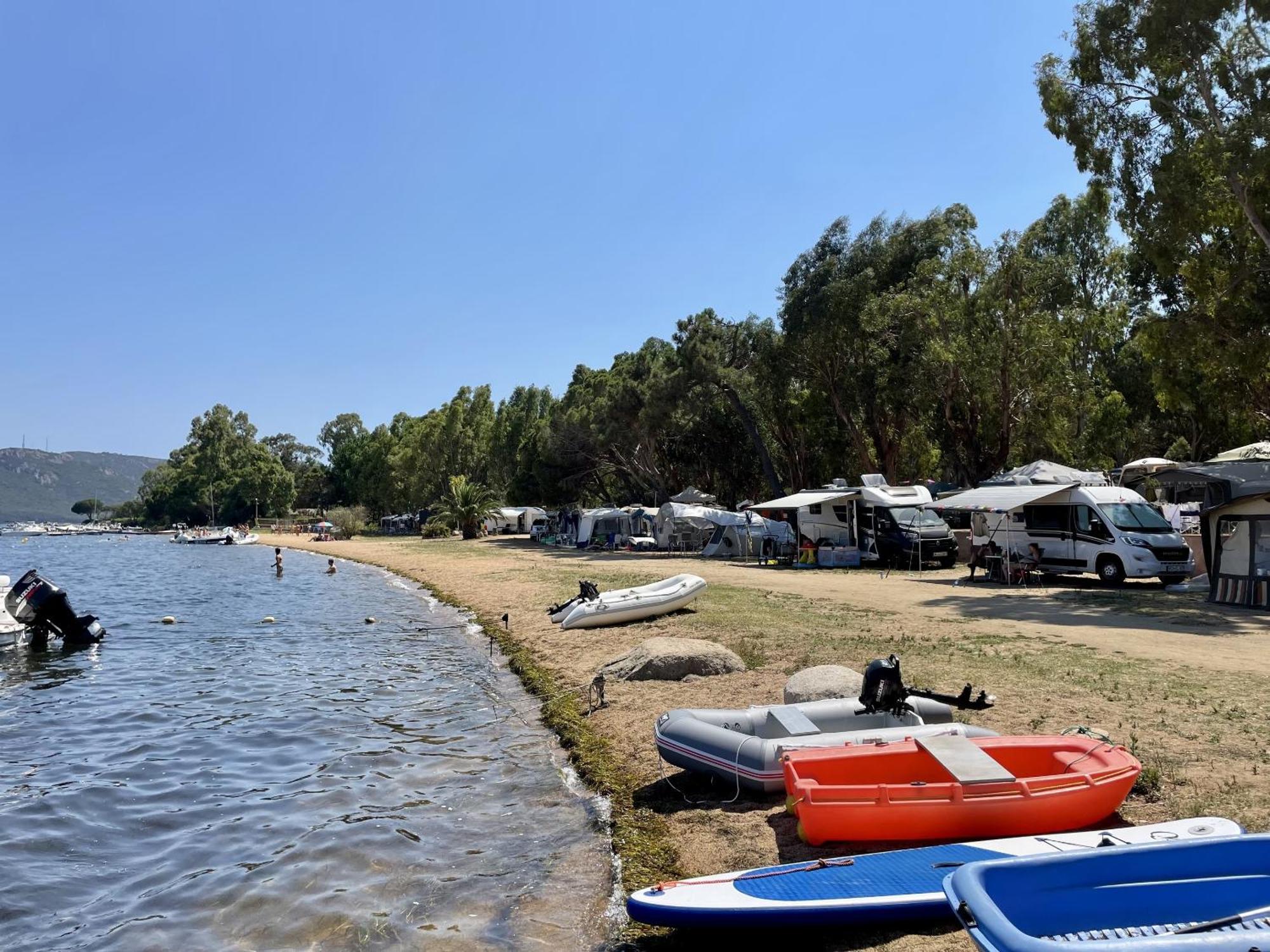 ポルトヴェッキオ Camping La Baie Des Voilesヴィラ エクステリア 写真